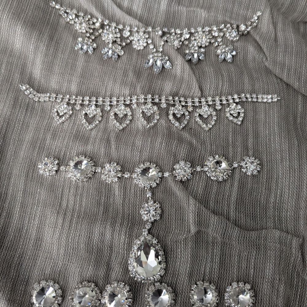 Elegant Silver Jewelry Set